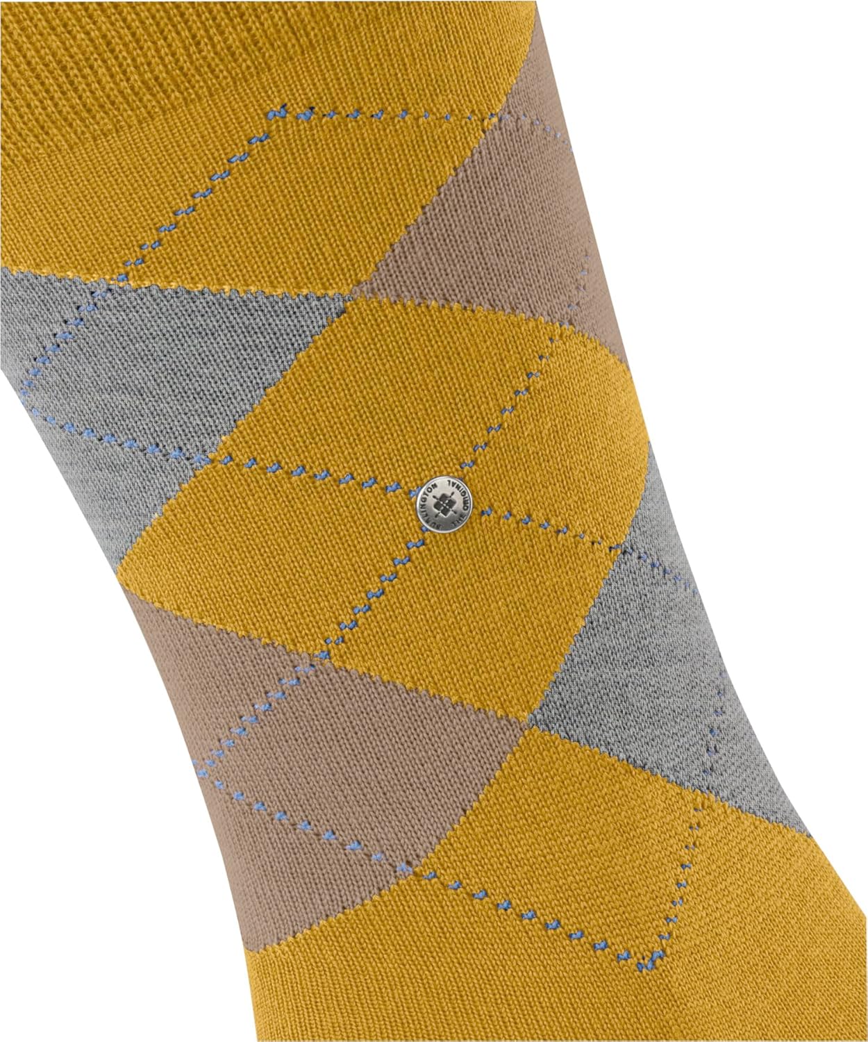 Thumbnail 3 de Burlington homme Edinburgh — Chaussettes respirantes en laine, anti-odeur et durables (1 paire)