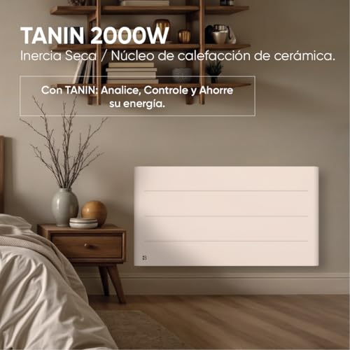 Detalle 2 de Radiateur Bestherm TANIN 2000W ⚡