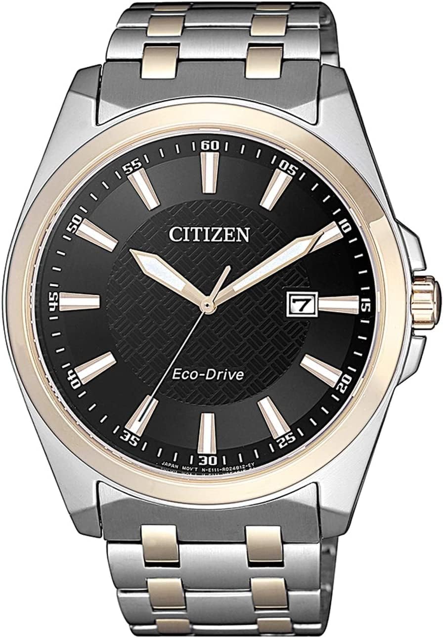 Detalle de Citizen Eco-Drive Herren Analog Uhr