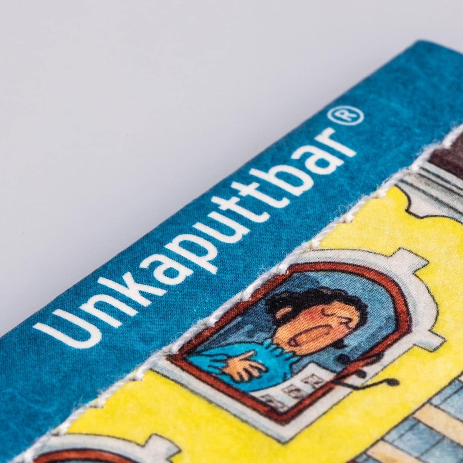 Detalle de Unkaputtbar: Mein erstes Wimmelbuch – Unterwegs in der Stadt, tålig myllrande bilderbok