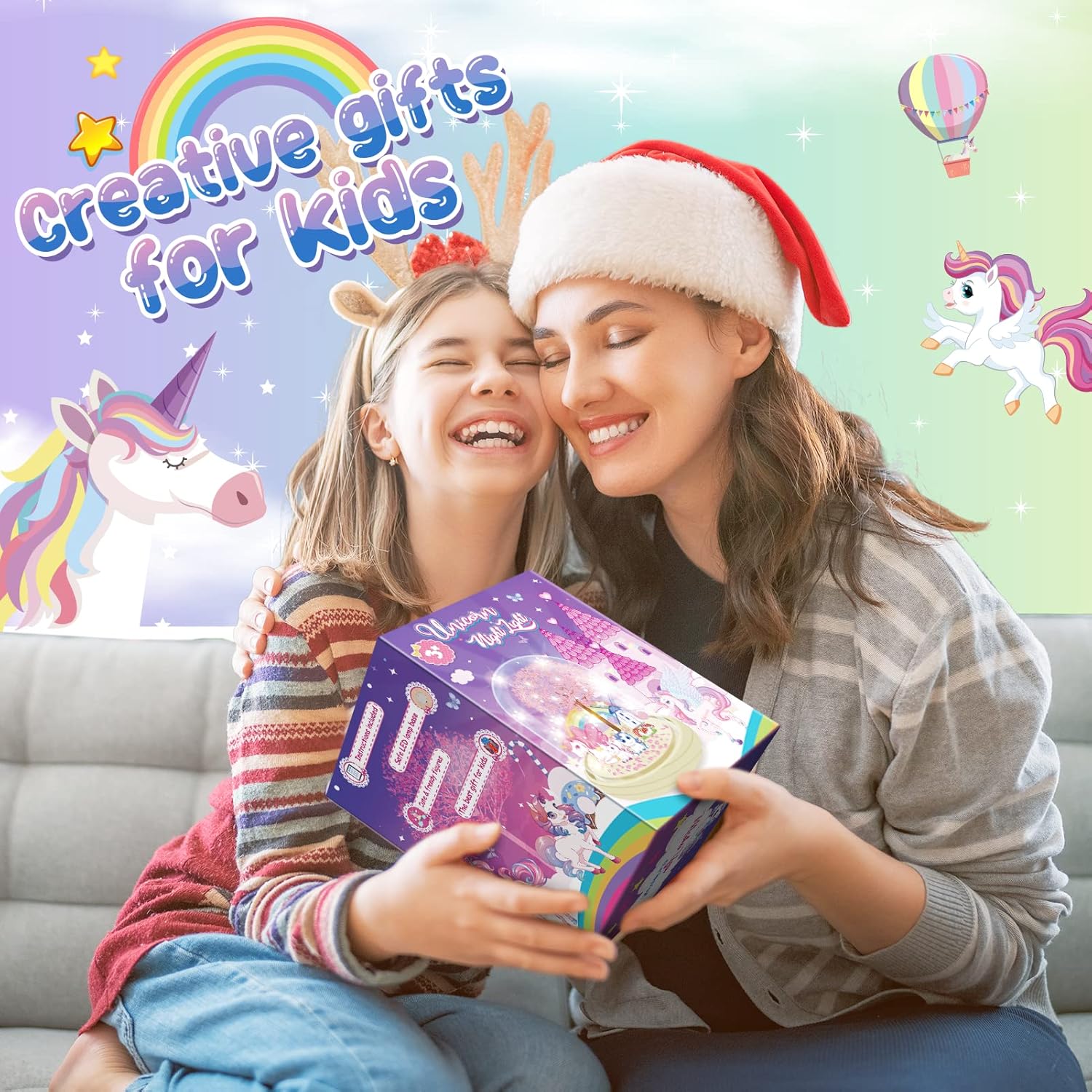Thumbnail 6 de Dislocati Unicorn Craft Kit for Girls 3–9 🎲