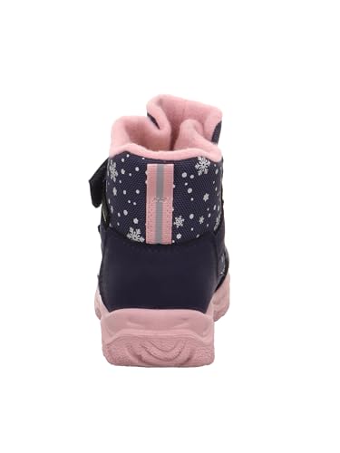 Thumbnail 2 de Superfit Mädchen Husky1 Warm Gefütterte Gore-Tex Schneestiefel – Blau/Rosa, Größe 26 EU