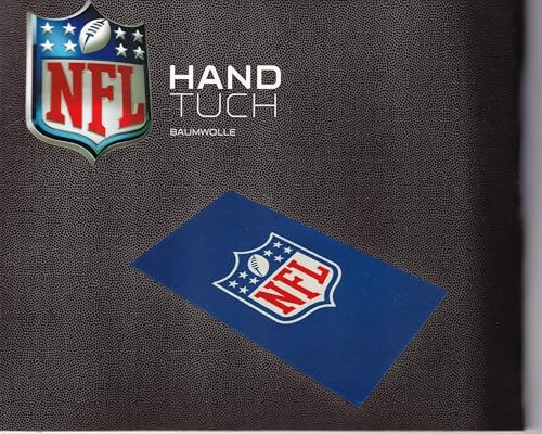 Detalle 1 de The Great Branding Company NFL Shield Strandtuch, 70 x 140 cm
