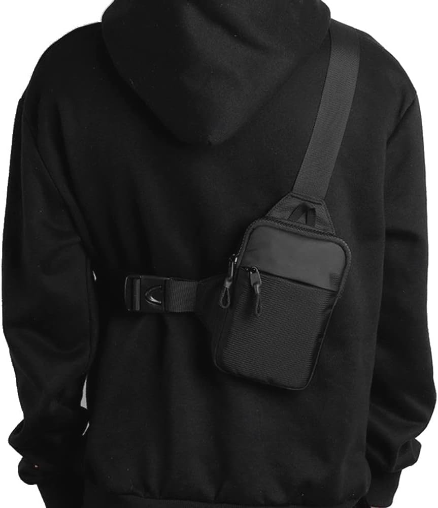 Thumbnail 1 de DONGKER Sling Chest Crossbody Bag wasserdichte Schultertasche für Outdoor, Wandern (S oder L)