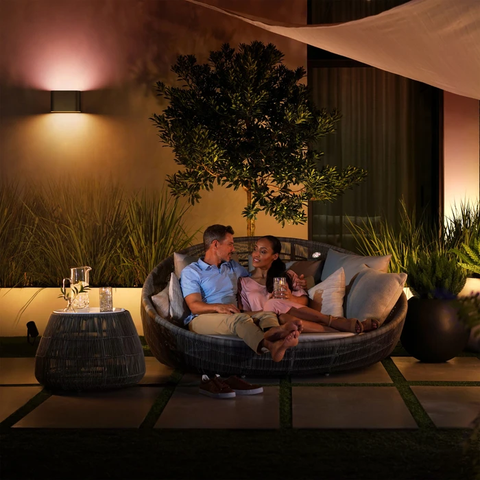 Thumbnail 5 de Philips Hue Dymera 5er Pack Wandleuchte