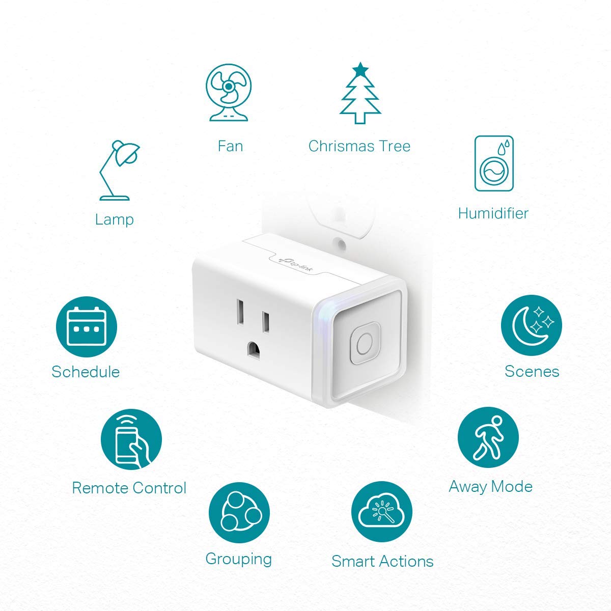Detalle 2 de Kasa HS103P2 Smart Plug, 15 Amp ๐