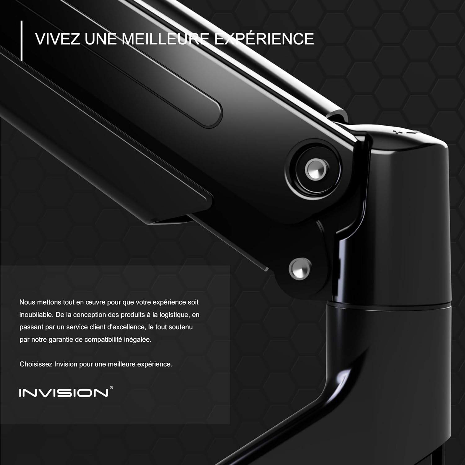 Detalle de Invision MX450 bras écran 2-15 kg VESA