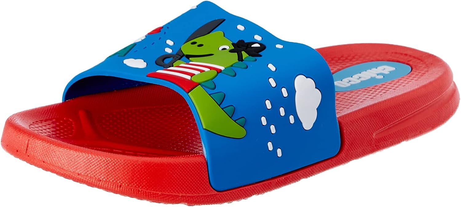 Detalle de Chicco Ciabatte Bambino e Bambina: ideali per mare o piscina, design in Italy