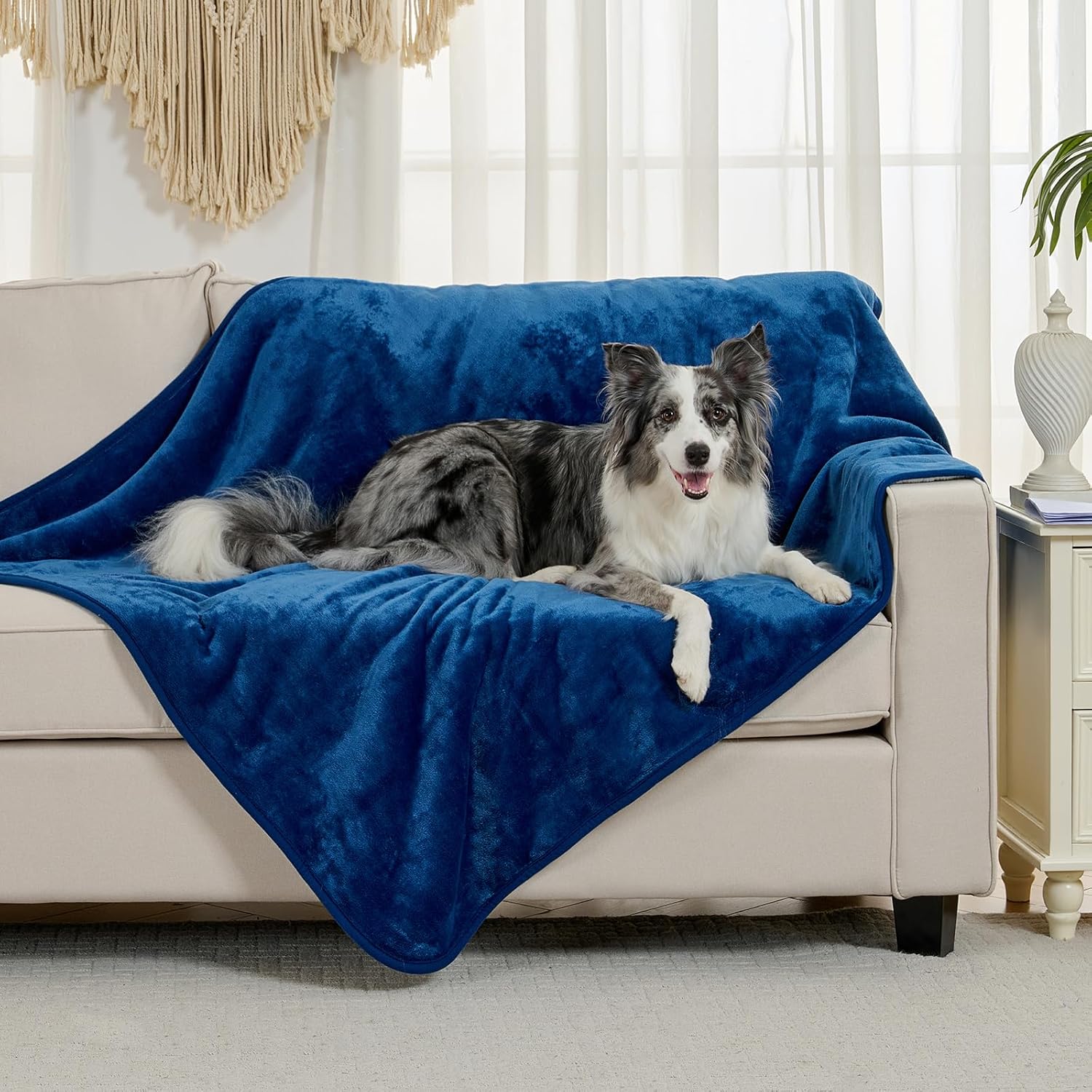 Detalle 2 de Yaning Waterproof Blanket for Bed and Sofa