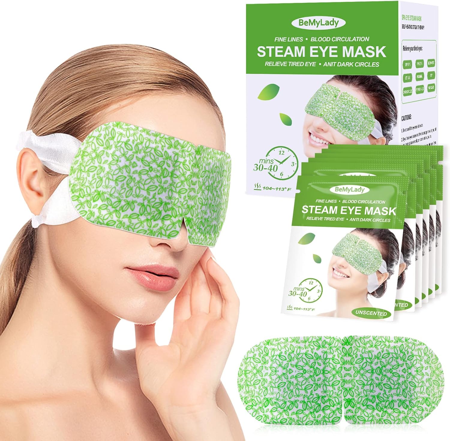 Thumbnail 5 de BeMyLady Warming Eye Mask 16 pcs for relaxation 😴
