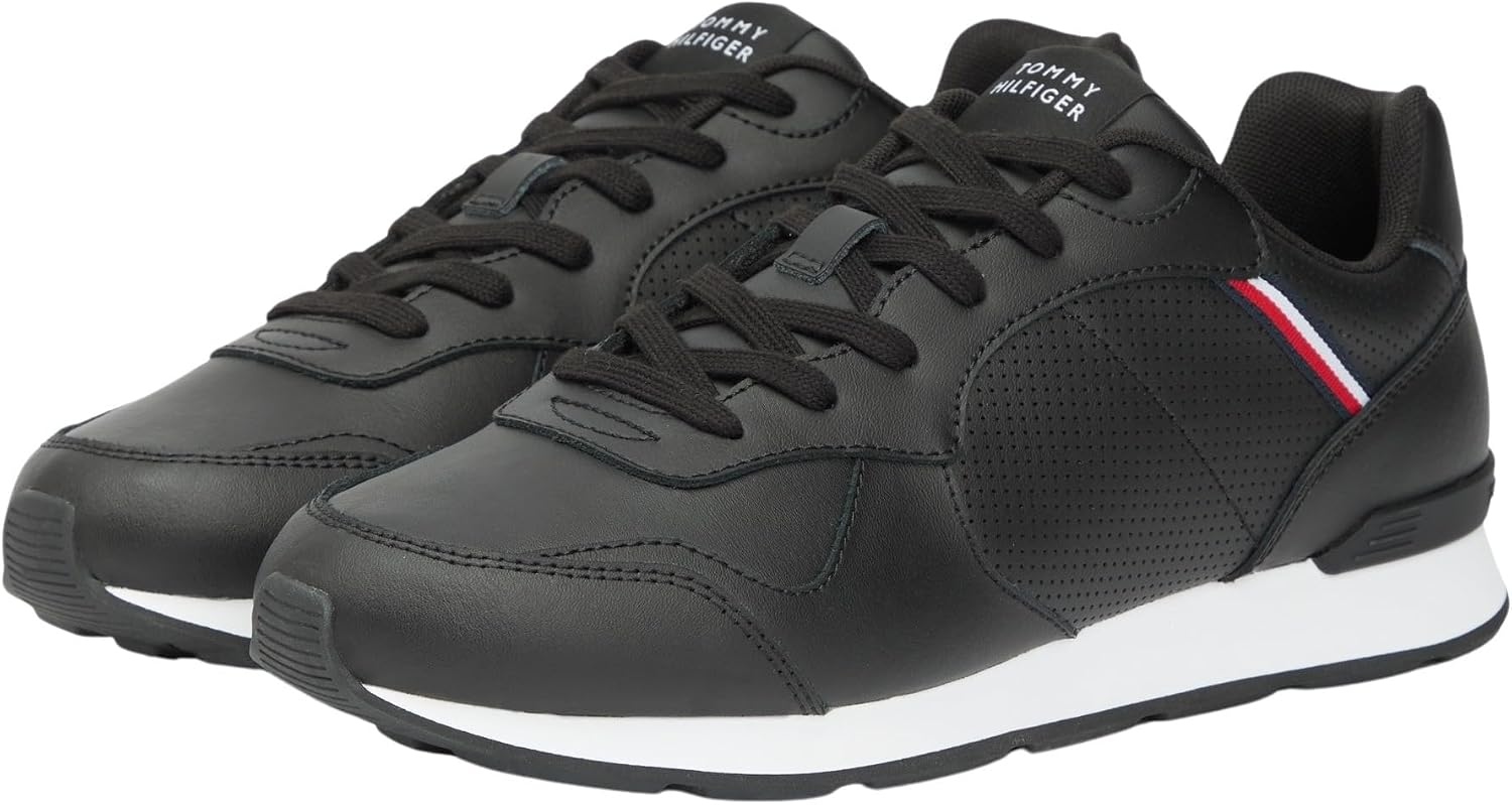 Detalle 2 de Tommy Hilfiger Runner Icon Leather FM0FM05740 uomo