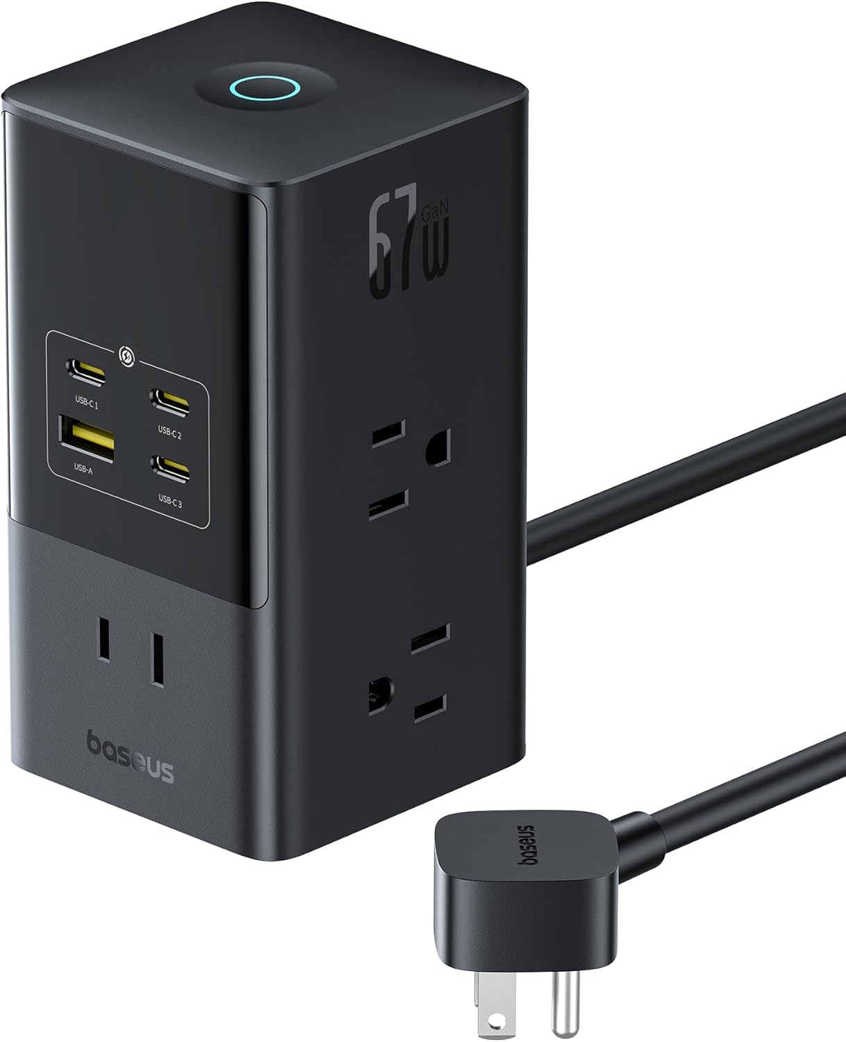 Detalle de Baseus Charging Station 67W 10-in-1 ๐