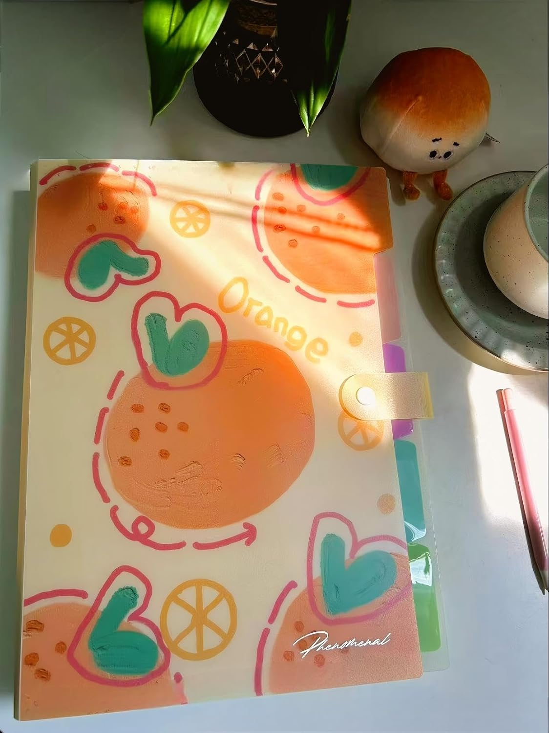 Thumbnail 5 de Expanding file folder, 5 pockets