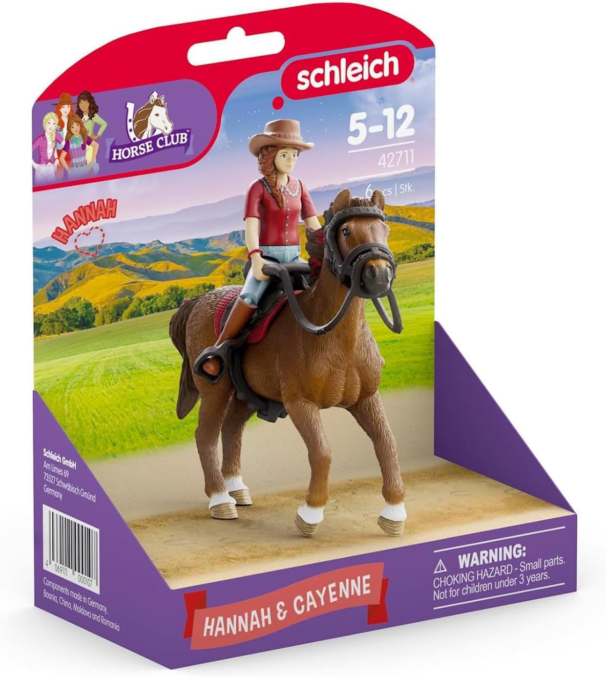 Thumbnail 5 de SCHLEICH Horse Club Hannah & Cayenne