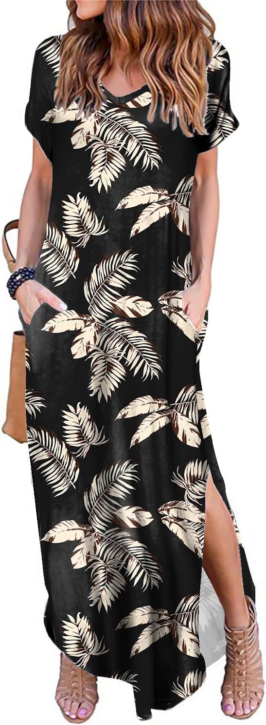 Thumbnail 5 de Arolina Women's Summer Maxi Dress with Pockets