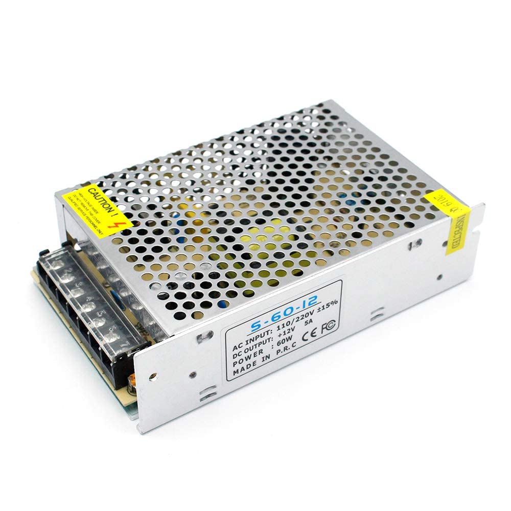 12V Netzteil 5A 60W inShareplus