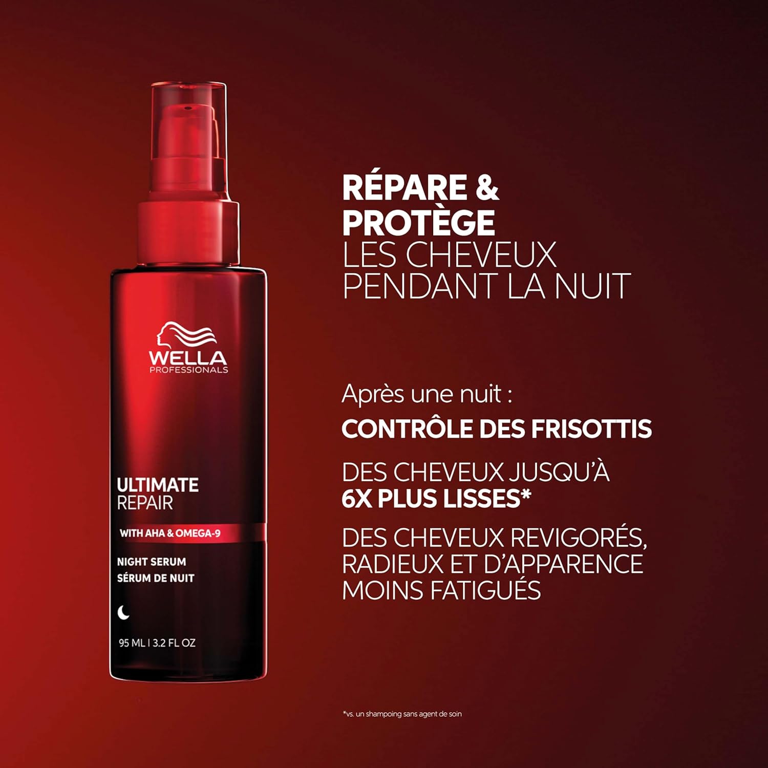 Thumbnail 1 de Wella Professionals Ultimate Repair Sérum de nuit sans rinçage — réparation en profondeur et douceur
