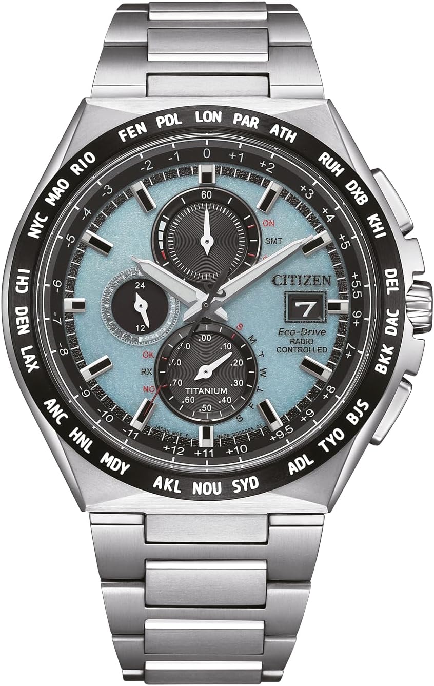 Detalle de Citizen Chronograph Eco-Drive Titan Uhr