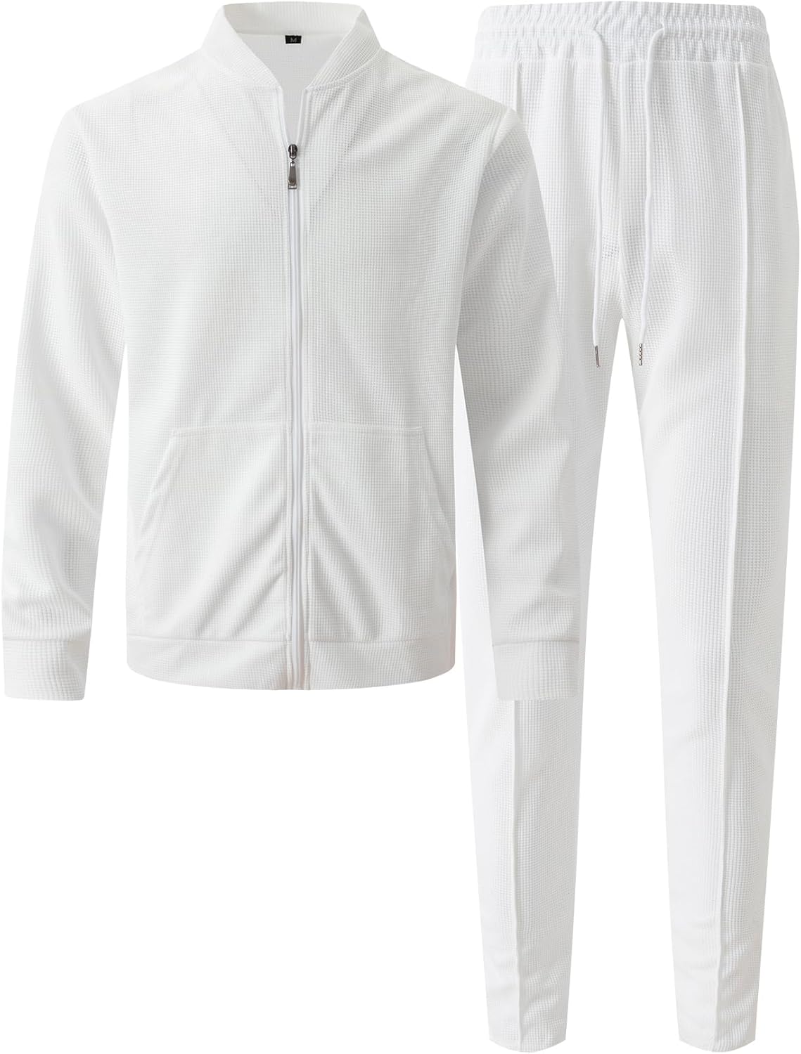 Thumbnail 1 de DONYKARRY men’s lightweight tracksuit set (2-piece) with baseball collar jacket & zip pockets