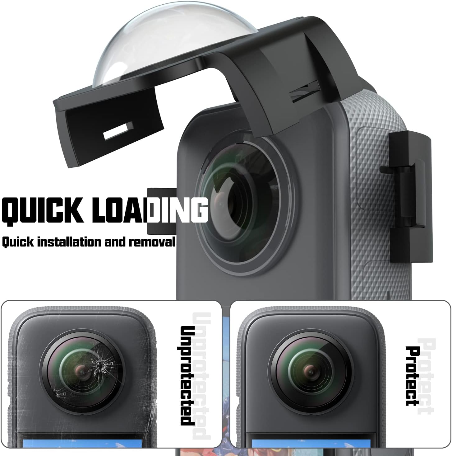 Thumbnail 4 de Insta360 X3 Waterproof Housing Kit 50m 🤿