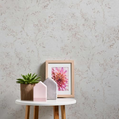 Detalle 2 de Livingwalls 396503 Papel pintado floral 10,05 m 📐