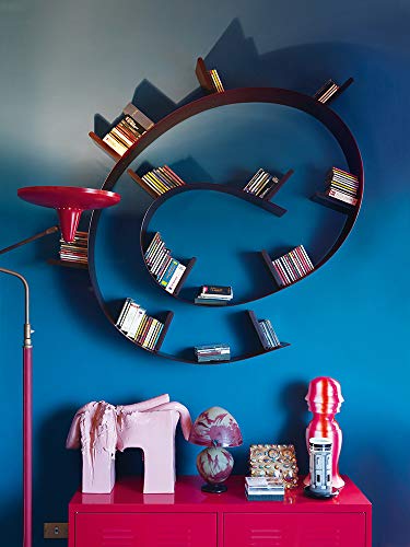 Thumbnail 4 de Kartell Bookworm Librería 820 x 19 cm negro/oro 👌