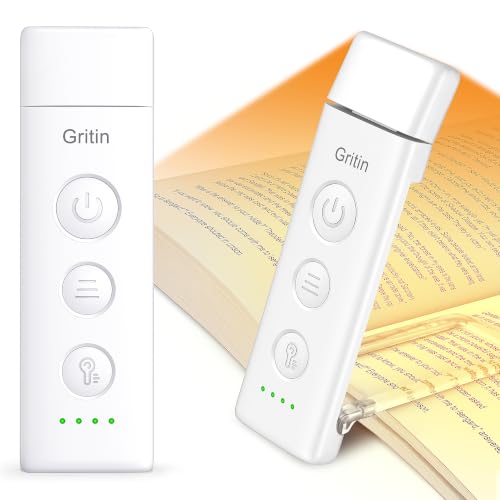 Detalle de Gritin lampe de lecture rechargeable USB-C