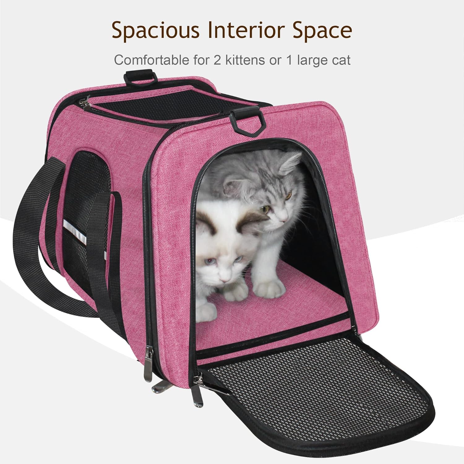Thumbnail 6 de HiCaptain Transporttasche Katzen 46x29x30 cm