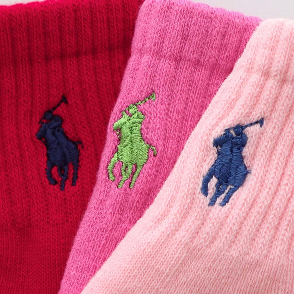 Detalle 2 de Polo Ralph Lauren 93246604/92009604/92009604 Socks, Set of 3 with Arch Support