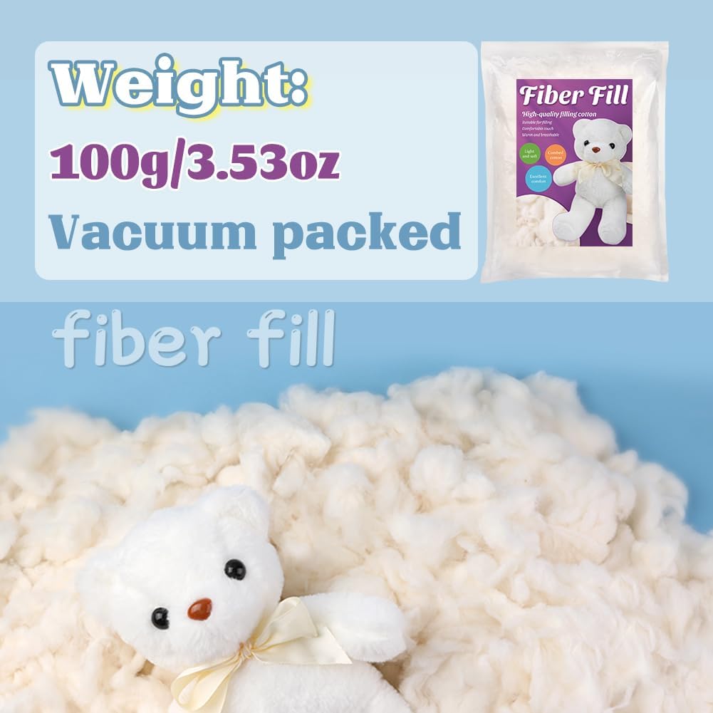 Thumbnail 1 de Kogyxe Cotton Stuffing 100g