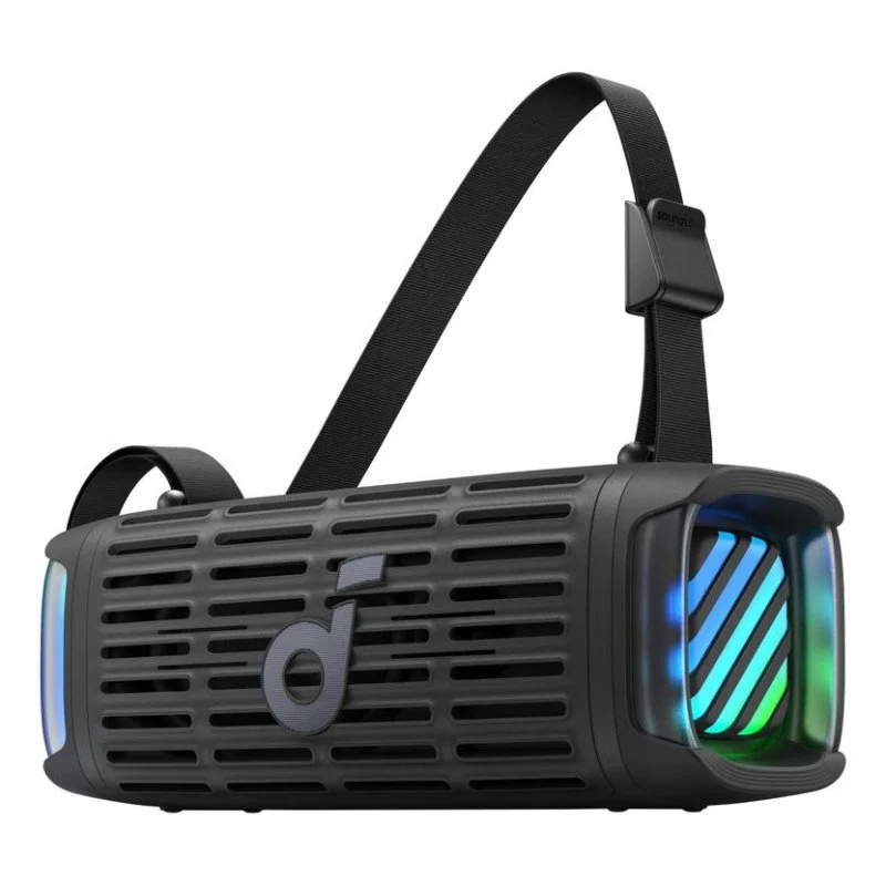 Detalle de Anker Soundcore Boom 3i: altavoz portátil 50 W, Bluetooth 5.3 e IP68