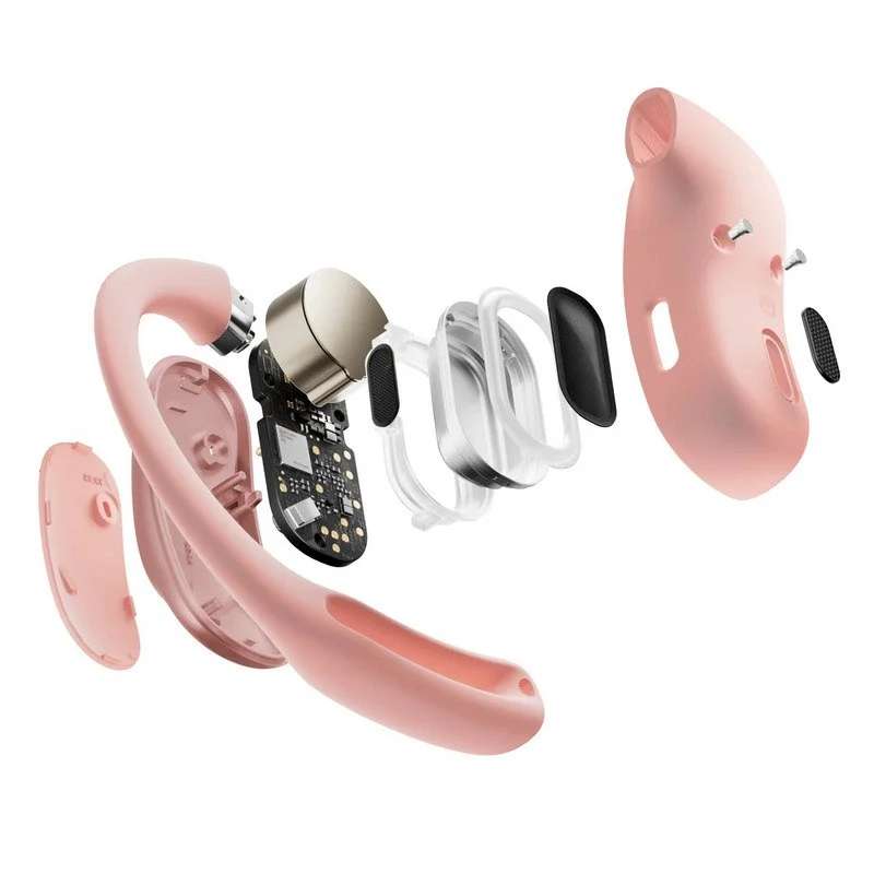 Thumbnail 2 de Shokz Openfit Air auriculares open‑ear Bluetooth rosas