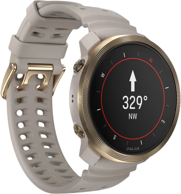 Thumbnail 20 de Polar Vantage M3 Gold/Beige 45 mm