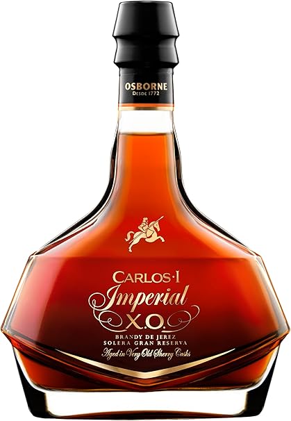 Carlos I - Imperial XO Brandy Gran Reserva D.O. Jerez 🥃