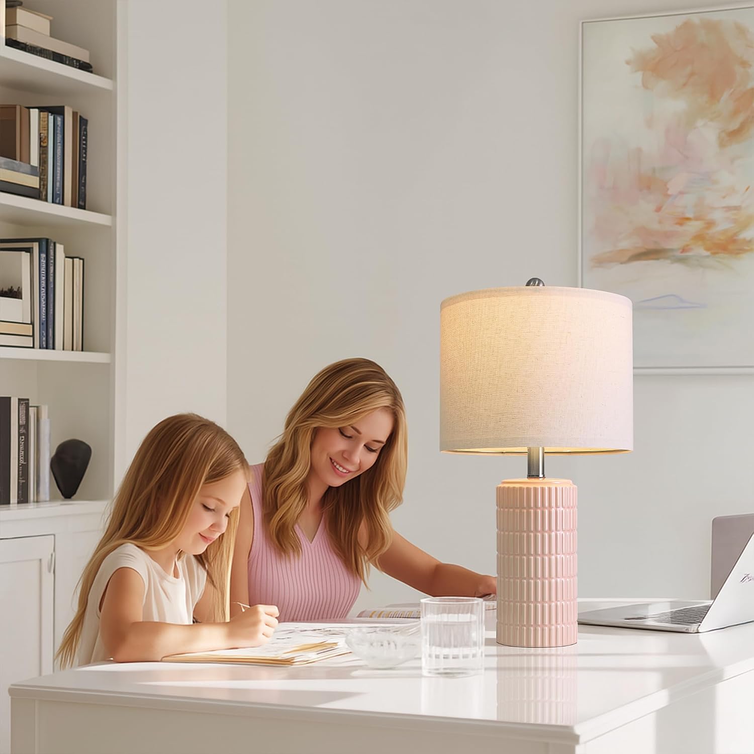 Detalle de PoKat Ceramic Table Lamps