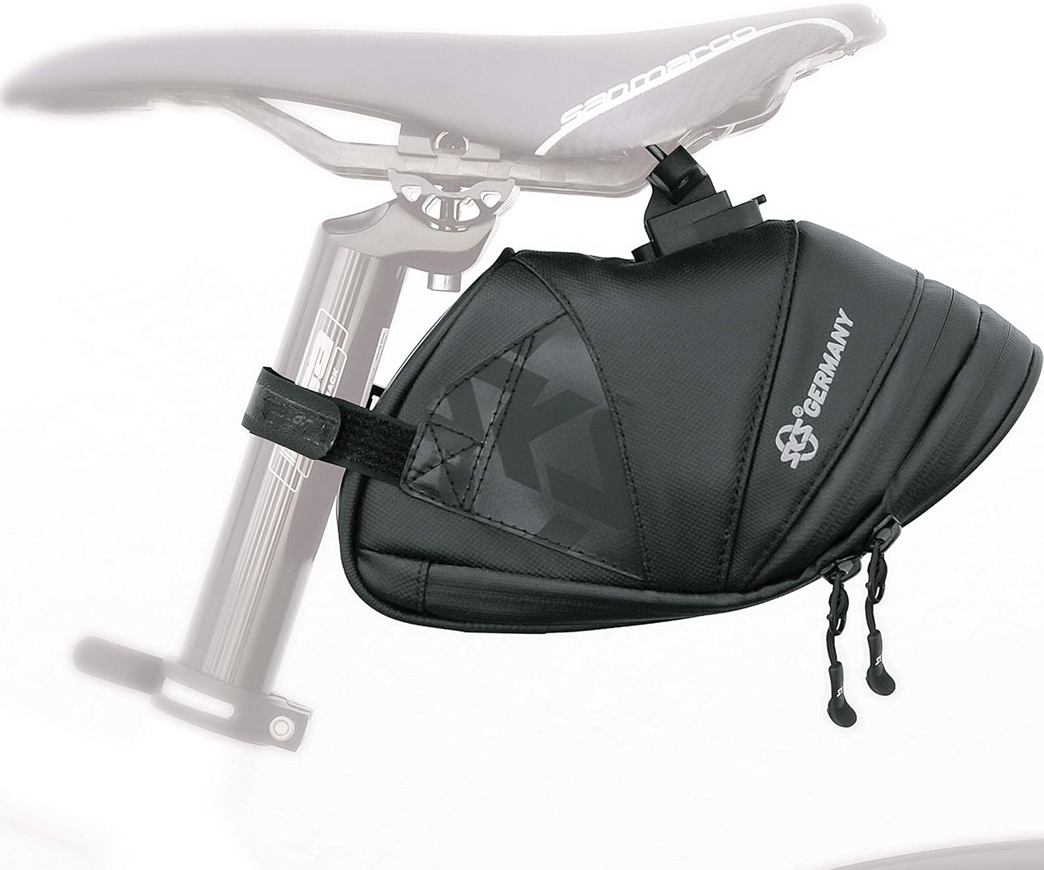 Detalle 2 de SKS GERMANY EXPLORER CLICK 1800 – torba podsiodłowa 1,8 l