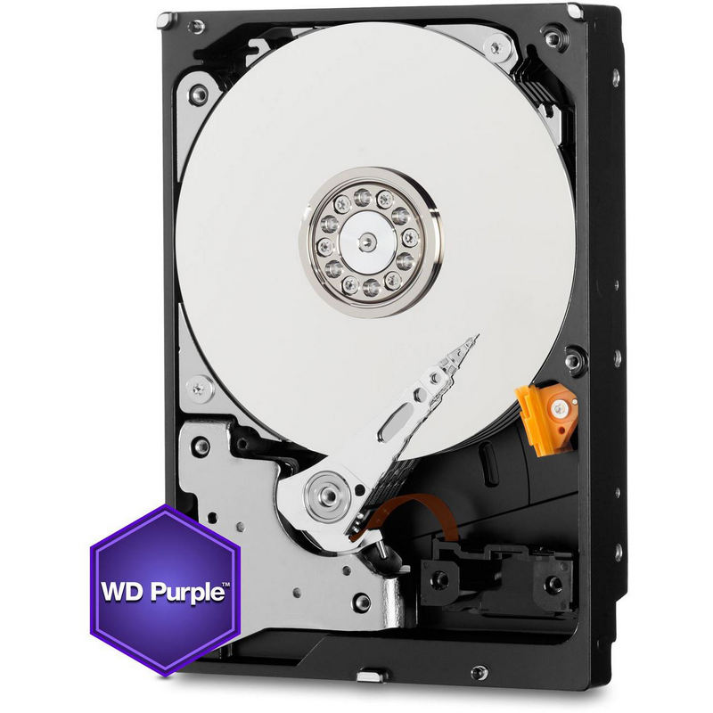 Thumbnail 1 de WD Purple 2TB SATA 3 de Western Digital: disco para videovigilancia 24/7