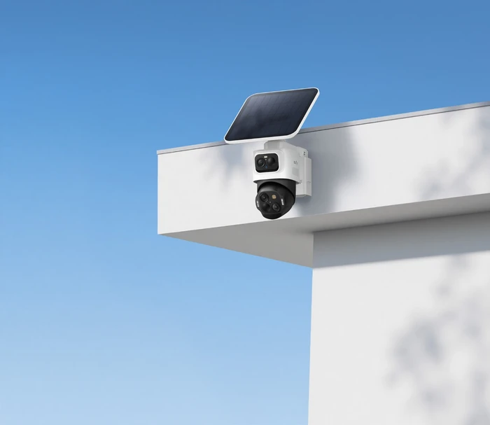 Thumbnail 14 de eufyCam S4 4er-Pack + HomeBase 3 – Solarüberwachung für Garten und Vorgarten