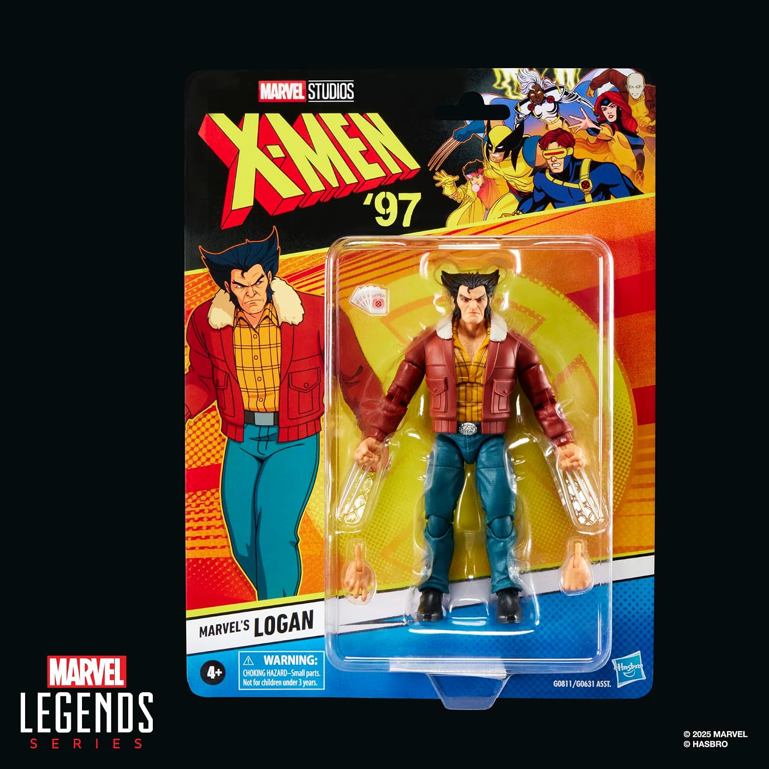 Detalle 2 de Marvel Legends Series Figurine Marvel's Logan 15 cm