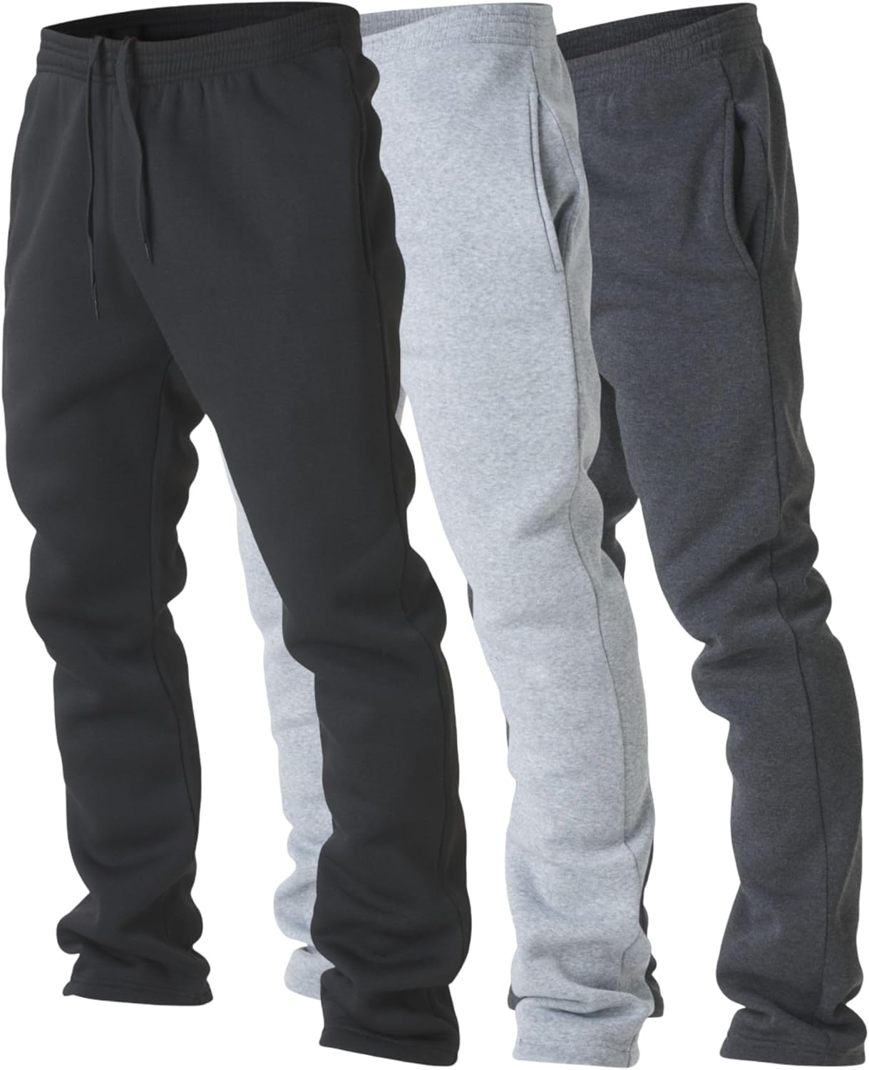 Detalle de Ultra Performance 3 Pack Wide Leg Sweatpants 3-pack
