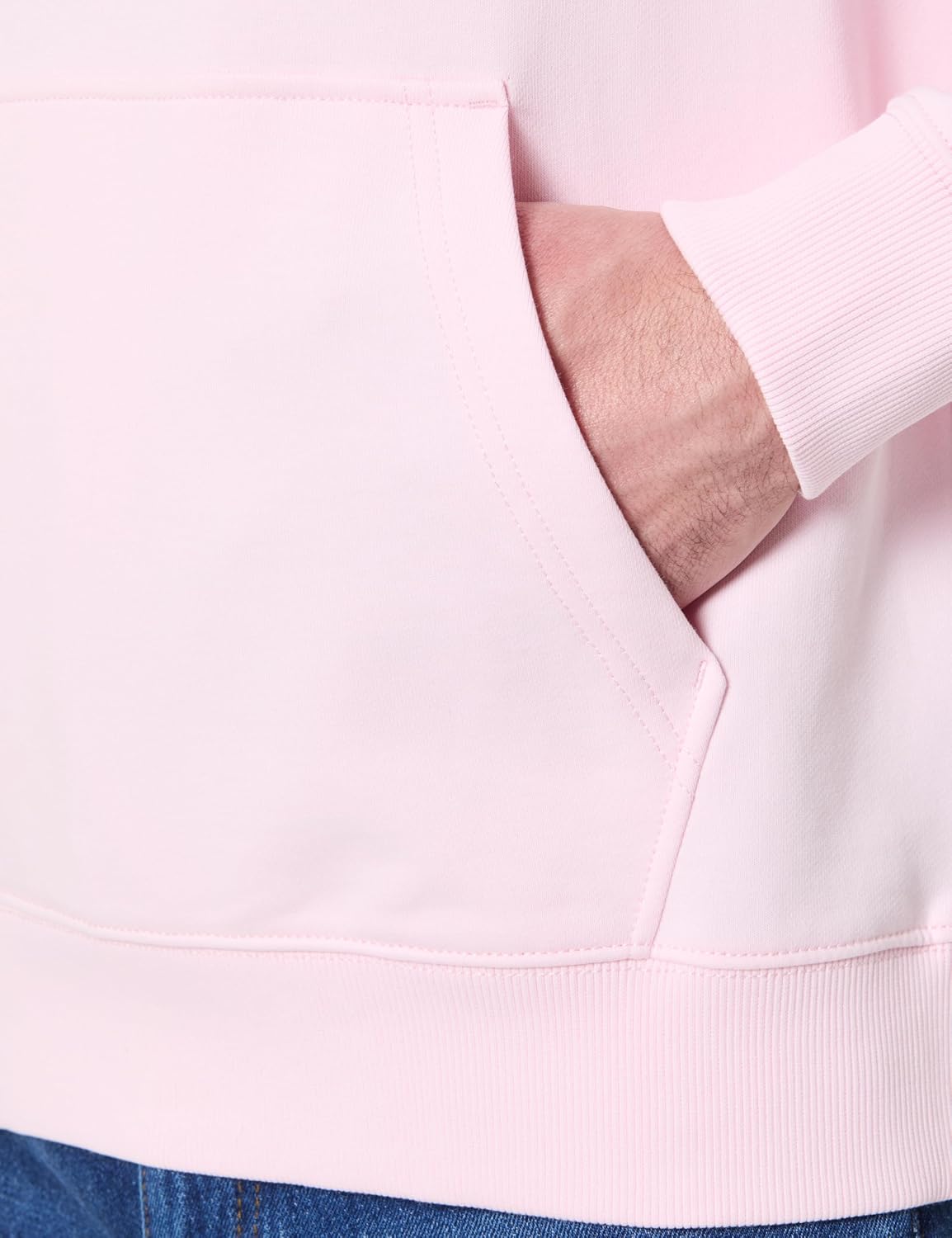 Detalle de Tommy Hilfiger Felpa con cappuccio unisex: comoda e versatile per tutti i giorni
