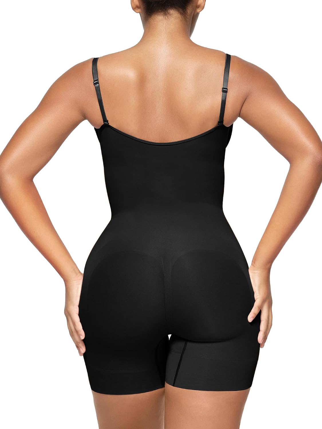 Thumbnail 1 de SHAPERX Open Bust Shapewear Tummy Control Bodysuit