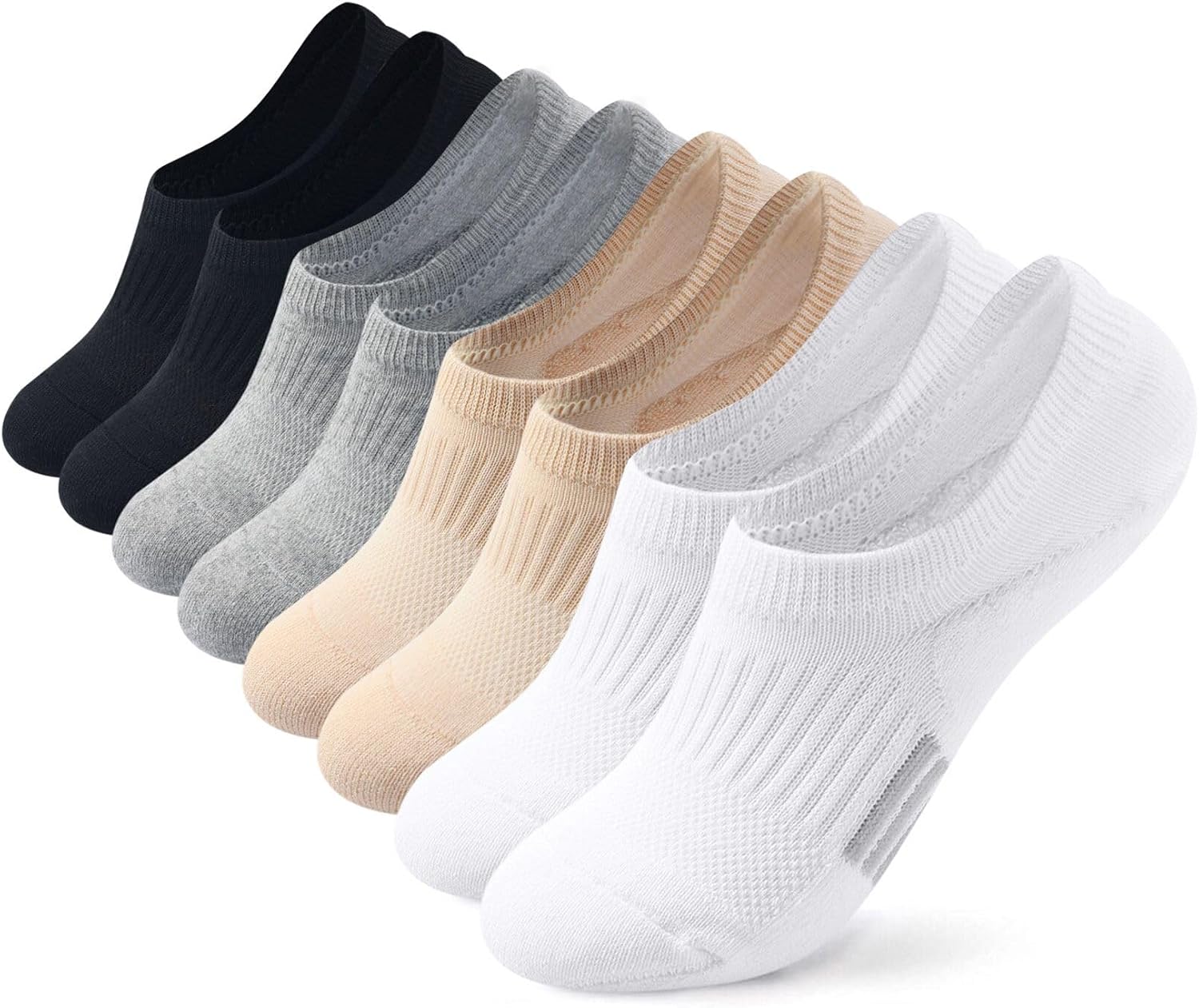Thumbnail 6 de Toes Home No Show Cushioned Socks for Women