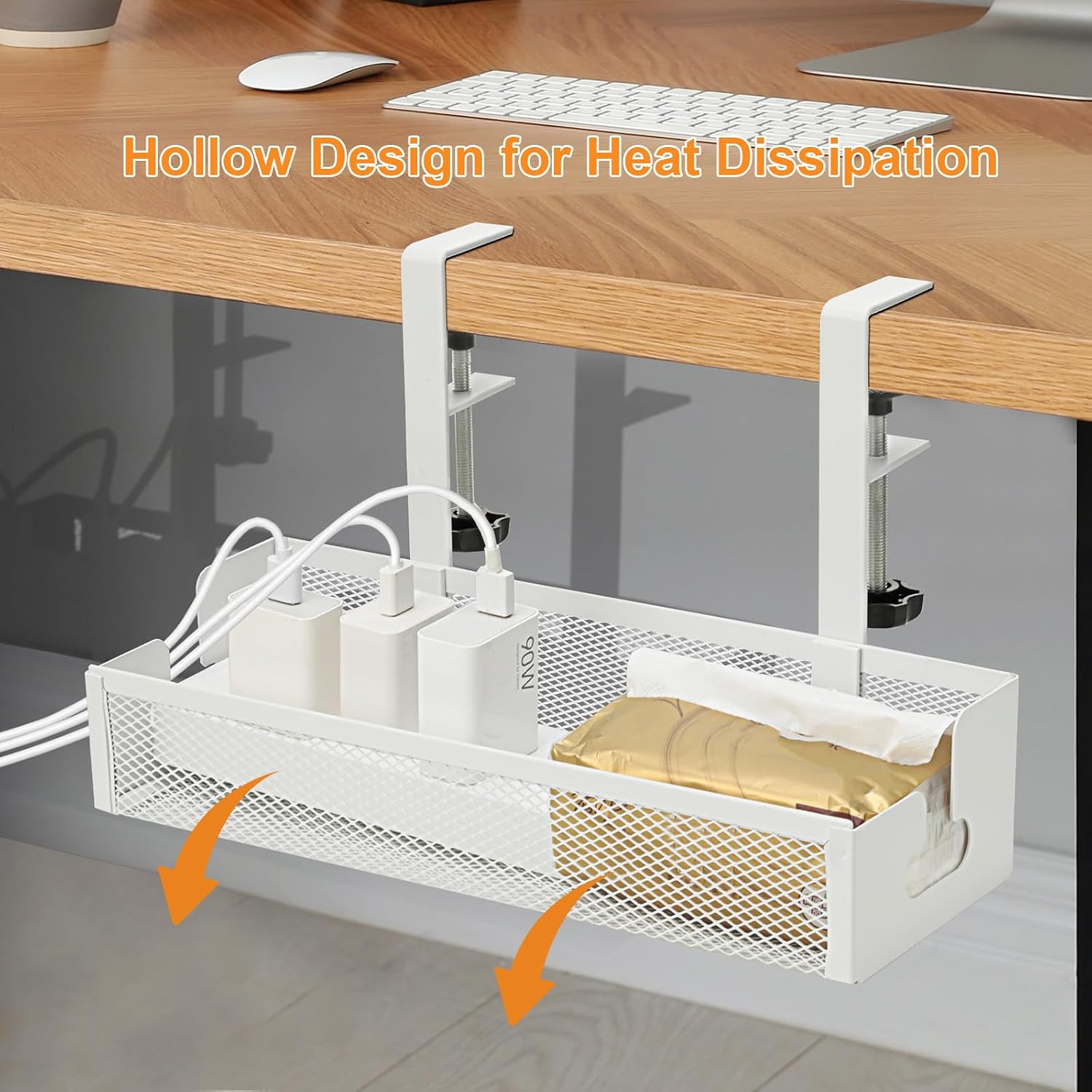 Detalle 1 de Cozary Support câbles acier carbone 34 cm