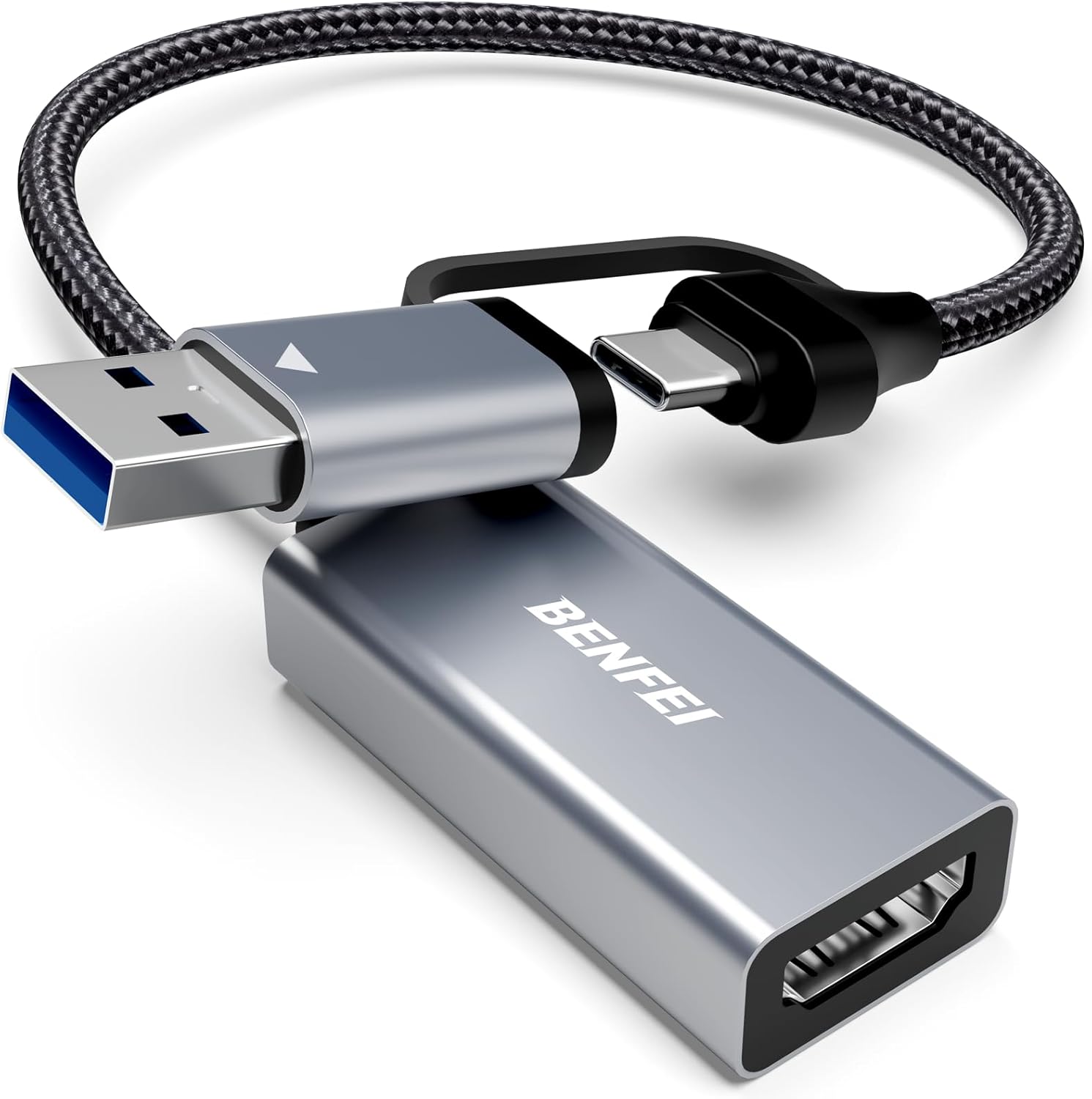 BENFEI acquisizione video HDMI 4K