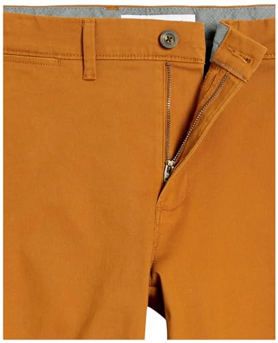 Thumbnail 8 de Amazon Essentials Pantalon chino slim homme extensible, fauve foncé, 38W / 32L