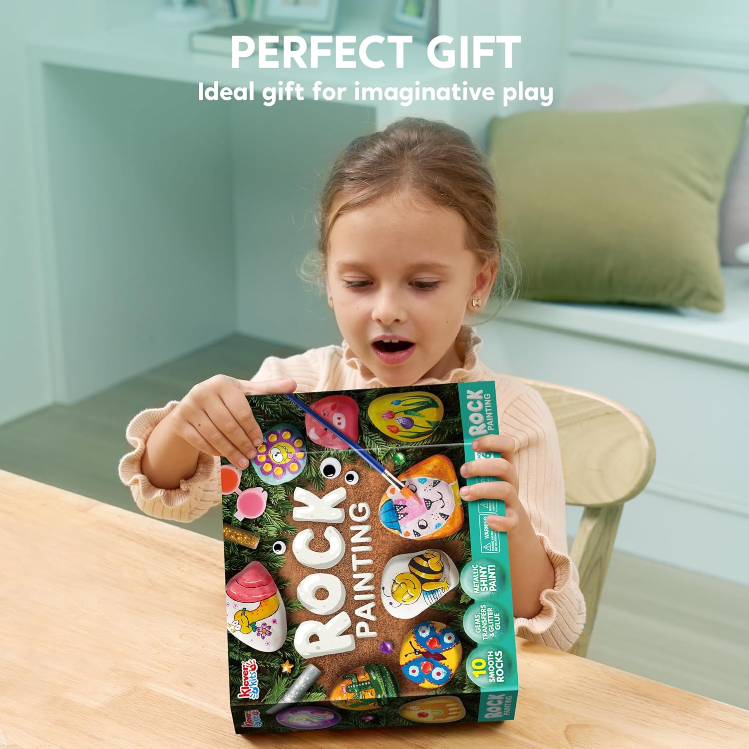 Thumbnail 5 de JOYIN Rock Painting Kit Kids DIY set 🎨