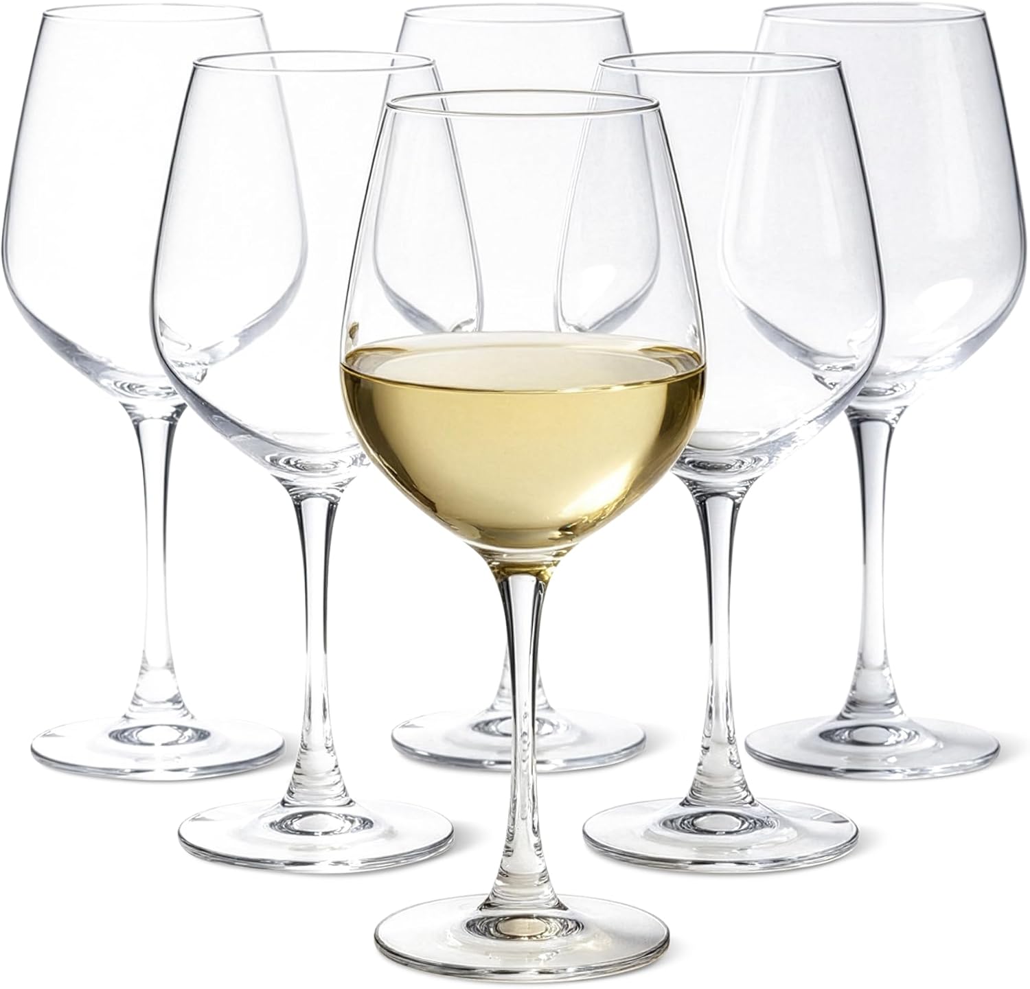 Thumbnail 6 de Amazon Basics Stiellose Rotweingläser 532,2 ml 🍷