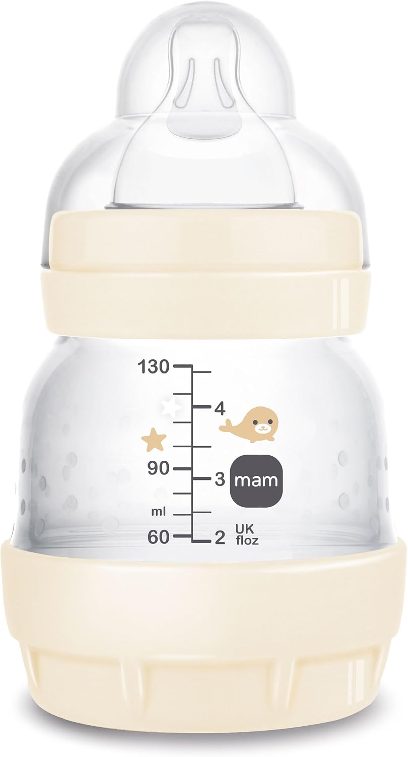 Detalle de MAM Easy Start biberon anticolica 130 ml