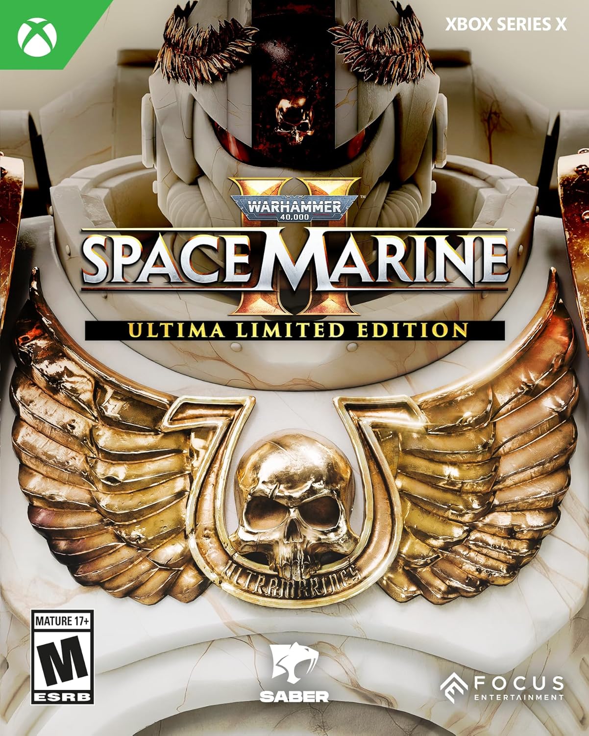 Detalle de Warhammer 40,000 Space Marine 2 Ultima Edition Xbox Series X